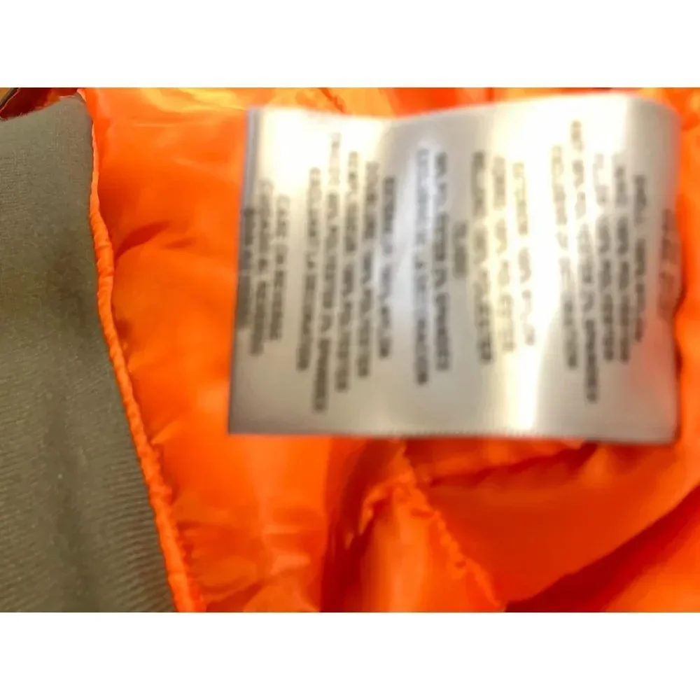 Levi's Olive Green Bomber Jacket